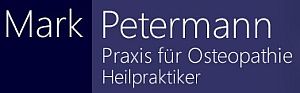 Logo Mark Petermann Praxis für Osteopathie
