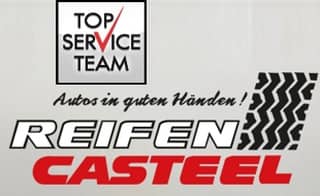 Logo REIFEN CASTEEL Top-Service-Team