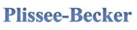 Logo Plissee Becker Inh. Rolf Teichmann