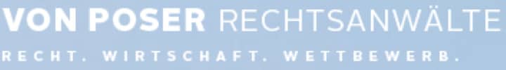 Logo Friederike von Poser Rechtsanwältin