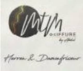 Logo Mtm coiffure by Abdul
