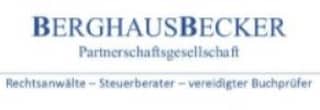 Logo BerghausBecker Rechtsanwälte