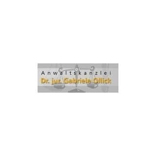 Logo Dr. jur. Gabriele Ollick Rechtsanwältin