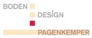 Logo Bodendesign Pagenkemper e.Kfr.