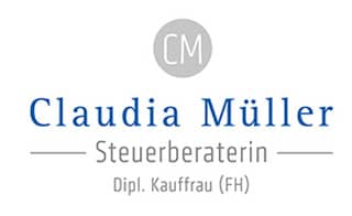 Logo Claudia Müller Dipl. Kauffrau (FH)