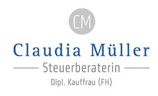 Logo Dipl.-Kffr. (FH) Claudia Müller Steuerberaterin