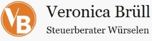 Logo Dipl.-Ök. (RO) Veronica Brüll Steuerberaterin