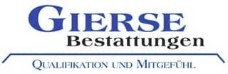 Logo Bestattungen Gierse