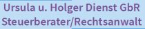 Logo Ursula u. Holger Dienst GbR Steuerberater/Rechtsanwalt