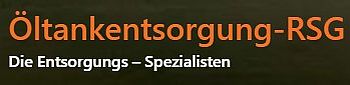 Logo Öltankentsorgung-RSG Die Entsorgungs-Spezialisten