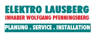 Logo Elektro Lausberg GmbH