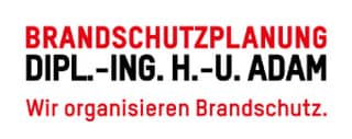 Logo Brandschutzplanung Dipl.-Ing. H.-U. Adam GmbH