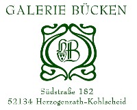Logo Walter Bücken Kunsthandlung