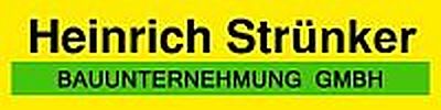Logo Heinrich Strünker Bauunternehmung GmbH