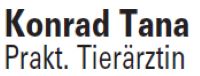 Logo Tana Konrad prakt. Tierärztin