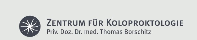 Logo PD Dr. Thomas Borschitz Zentrum f. Koloproktologie/Chirurgie