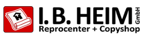 Logo I. B. Heim GmbH Copy-Shop