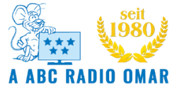 Logo A ABC Radio Omar TV und IT Service