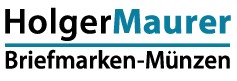 Logo Holger Maurer Münz- u. Briefmarkenankauf