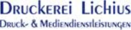 Logo Druckerei Martin Lichius