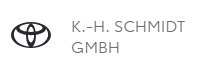 Logo Toyota Händler K.-H. Schmidt GmbH