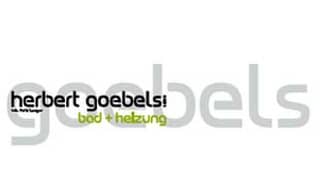 Logo Herbert Goebels GmbH Sanitärbetrieb und Heizungsfachbetrieb