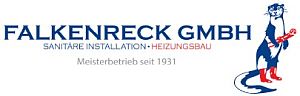 Logo Falkenreck GmbH Sanitäre Installation Heizungsbau