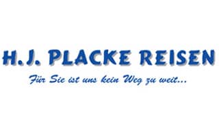 Logo H.J. Placke Reisen