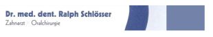 Logo Dr. med. dent. Ralph Schlösser Zahnarzt