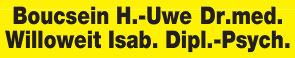 Logo Dr. med. Horst-Uwe Boucsein Dipl.-Psych. Isabella Willoweit