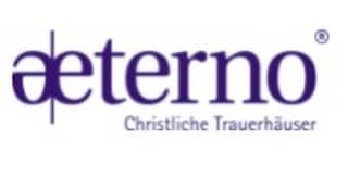 Logo aeterno Trauerhäuser