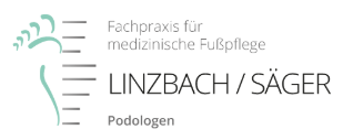 Logo Linzbach / Säger Fußpflege