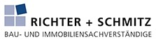 Logo Bau- und Immobiliensachverständige RICHTER + SCHMITZ