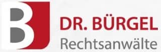 Logo Dr. Bürgel Rechtsanwälte