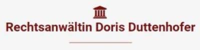 Logo Doris Duttenhofer Rechtsanwältin