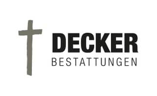 Logo Bestattungen Decker GmbH