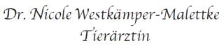 Logo Dr. Nicole Westkämper-Malettkec Tierarztpraxis