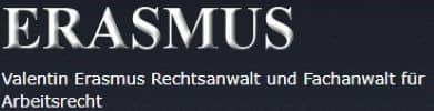 Logo Valentin Erasmus Rechtsanwalt & Fachanwalt für Arbeitsrecht