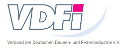 Logo Verband der Deutschen Daunen und Federnindustrie e.V.
