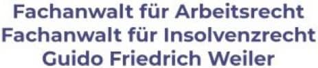 Logo Guido-Friedrich Weiler Rechtsanwalt