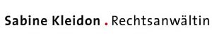 Logo Sabine Kleidon Rechtsanwältin