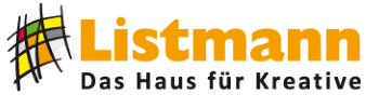 Logo Listmann GmbH & Co. KG Das Haus für Kreative