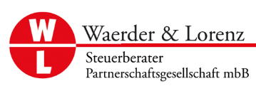 Logo Waerder & Lorenz Steuerberater Partnergesellschaft mbB
