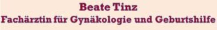 Logo  Beate Tinz Fachärztin für Frauenheilkunde und Geburtshilfe
