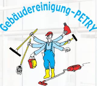 Logo Gebäudereinigung Petry