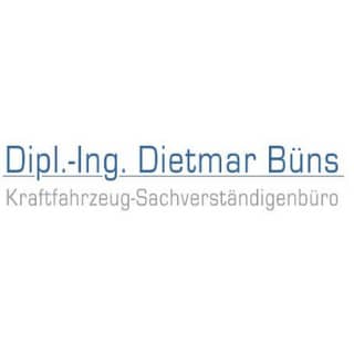 Logo KFZ Sachverständigenbüro Dipl.-Ing. Dietmar Büns