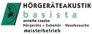 Logo Basista Hörgeräteakustik