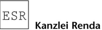 Logo ESR Kanzlei  -  Edda Sarah Renda