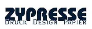 Logo Druckerei Zypresse