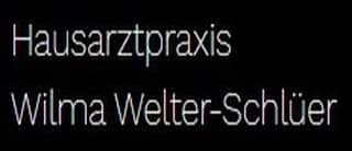 Logo Dr. Wilma Welter-Schlüer Hausarztpraxis